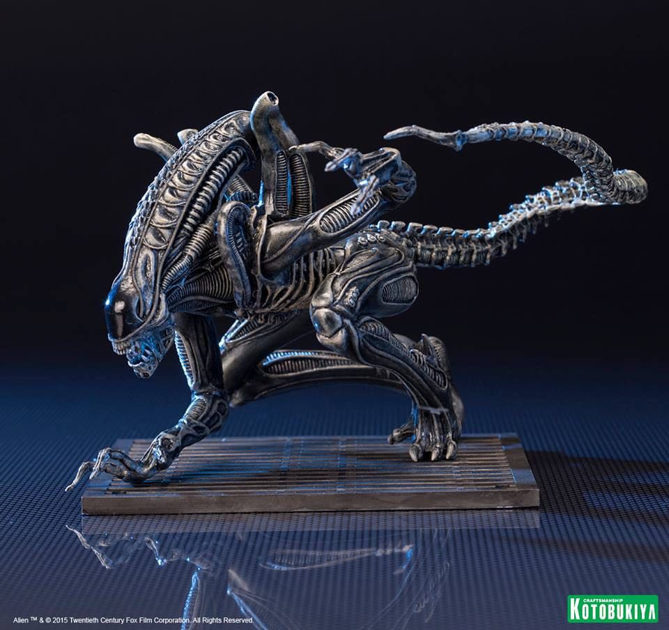 Alien Warrior - Kotobukiya Artfx+ action figure collectible [Barcode 812771024532] - Main Image 2