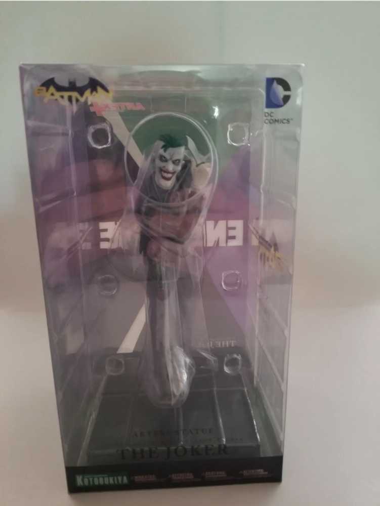 DC ArtFX+: The Joker - Kotobukiya (Batman Endgame) action figure collectible [Barcode 812771027199] - Main Image 2