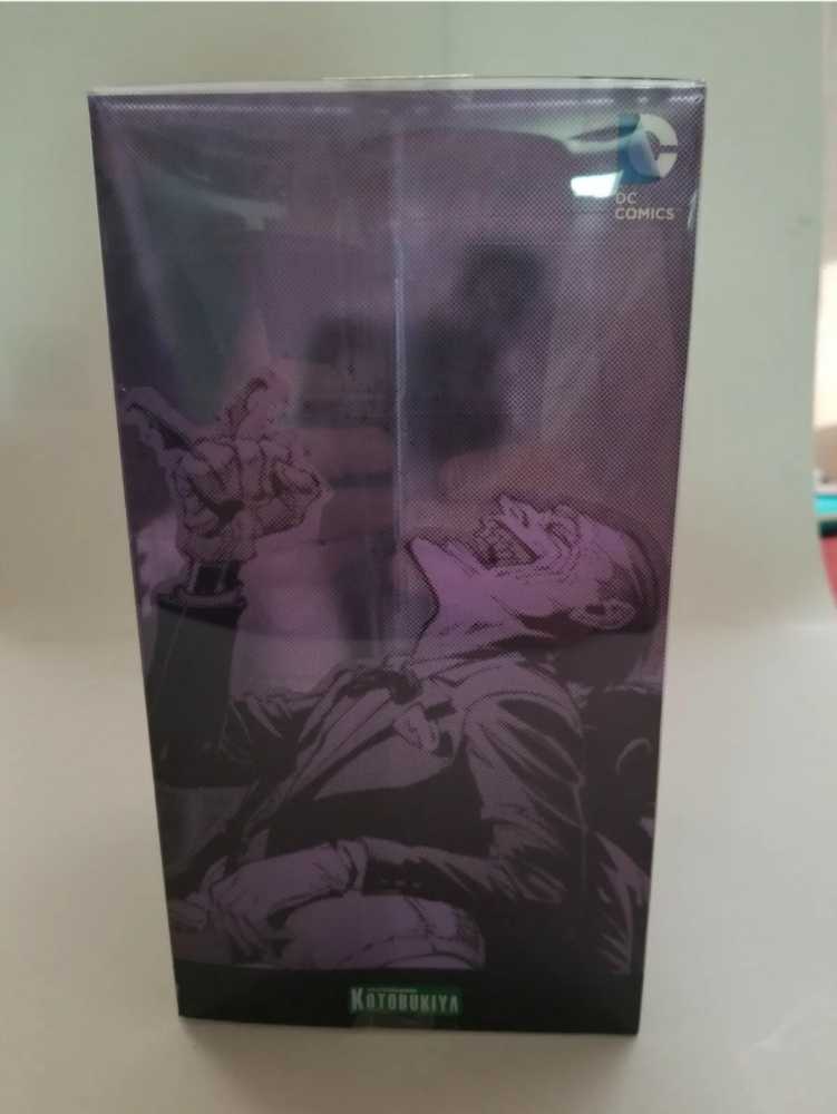 DC ArtFX+: The Joker - Kotobukiya (Batman Endgame) action figure collectible [Barcode 812771027199] - Main Image 3