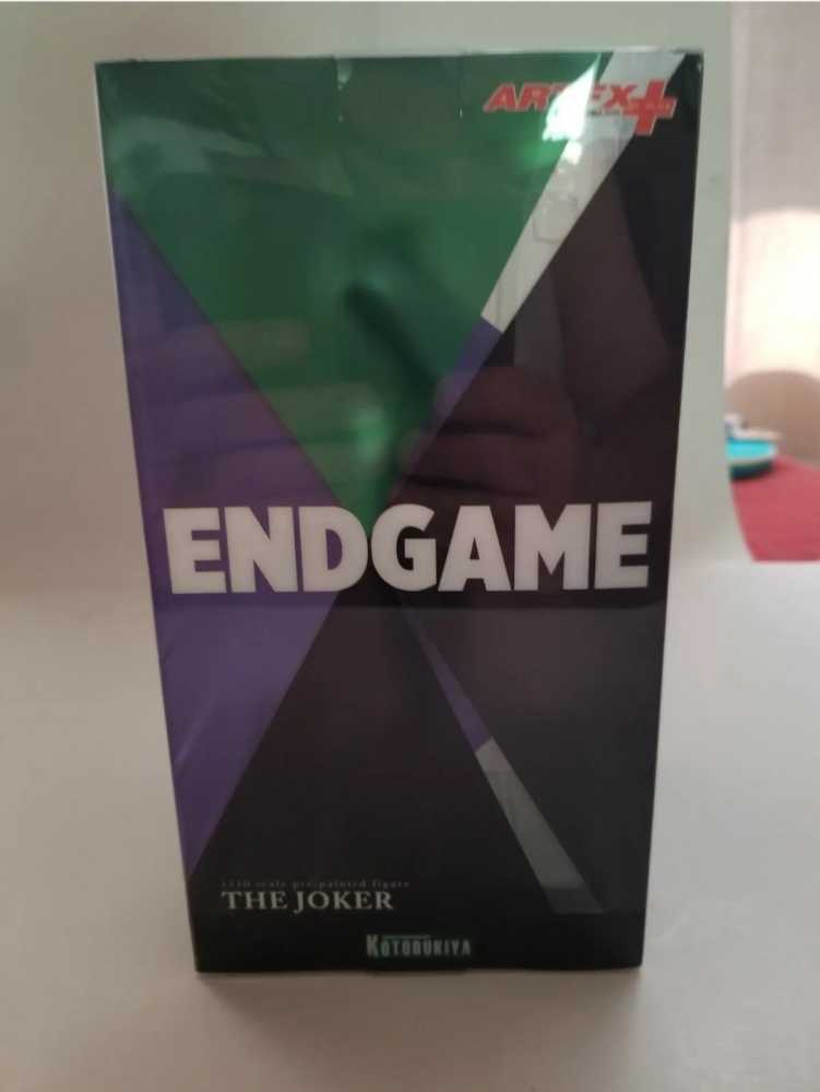 DC ArtFX+: The Joker - Kotobukiya (Batman Endgame) action figure collectible [Barcode 812771027199] - Main Image 4