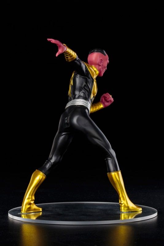 DC ArtFX+: Sinestro - Kotobukiya Artfx+ (ArtFX+ New 52) action figure collectible [Barcode 812771028837] - Main Image 3