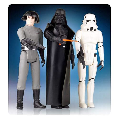 Star Wars: 12”: Special Action Figure Set: Villain Set  action figure collectible [Barcode 814176020157] - Main Image 2
