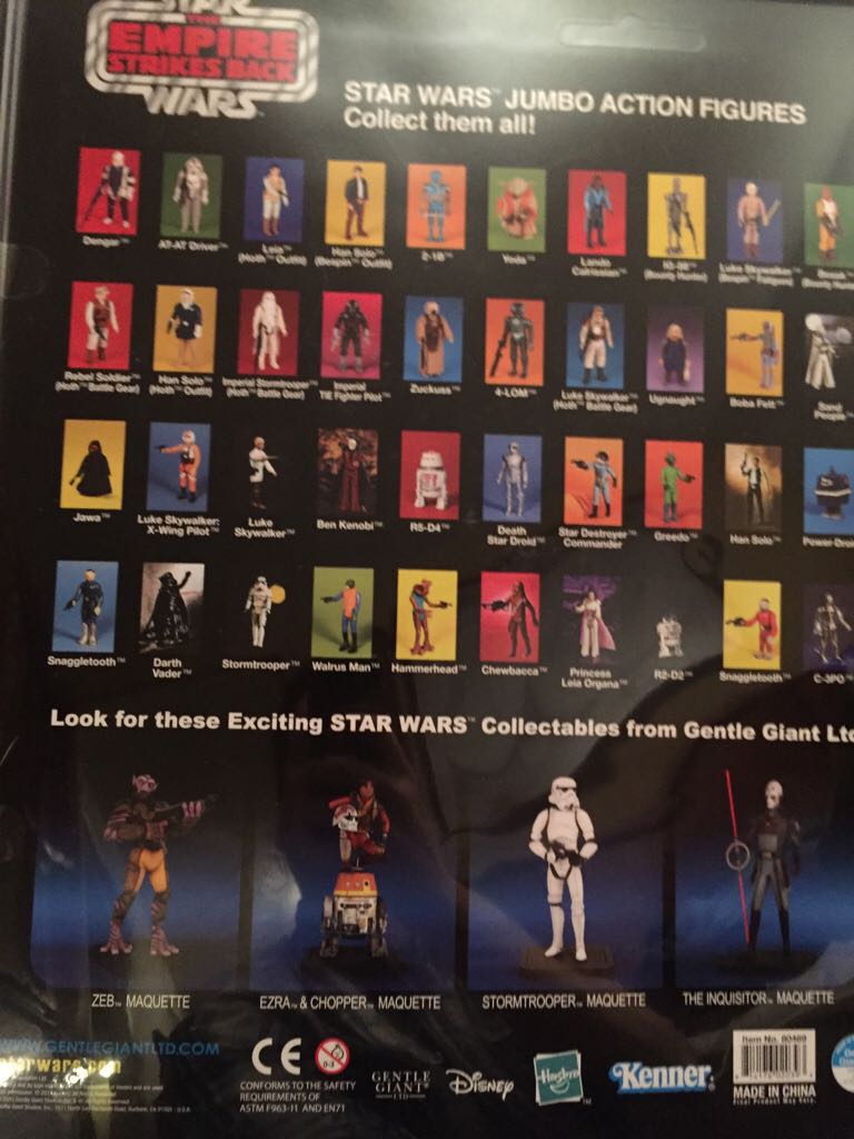 Gentle Giants Jumbo Ughnaught - Kenner (12 Inch Action Figure) action figure collectible [Barcode 814176020393] - Main Image 2