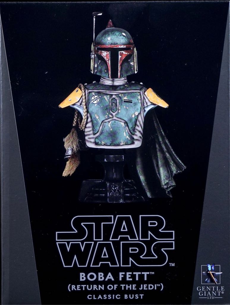 Boba Fett - Collectible Bust - Gentle Giant Ltd. (Bust) action figure collectible [Barcode 814176021444] - Main Image 2