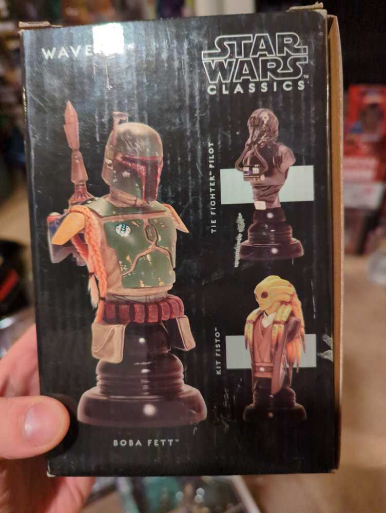 Boba Fett - Collectible Bust - Gentle Giant Ltd. (Bust) action figure collectible [Barcode 814176021444] - Main Image 3