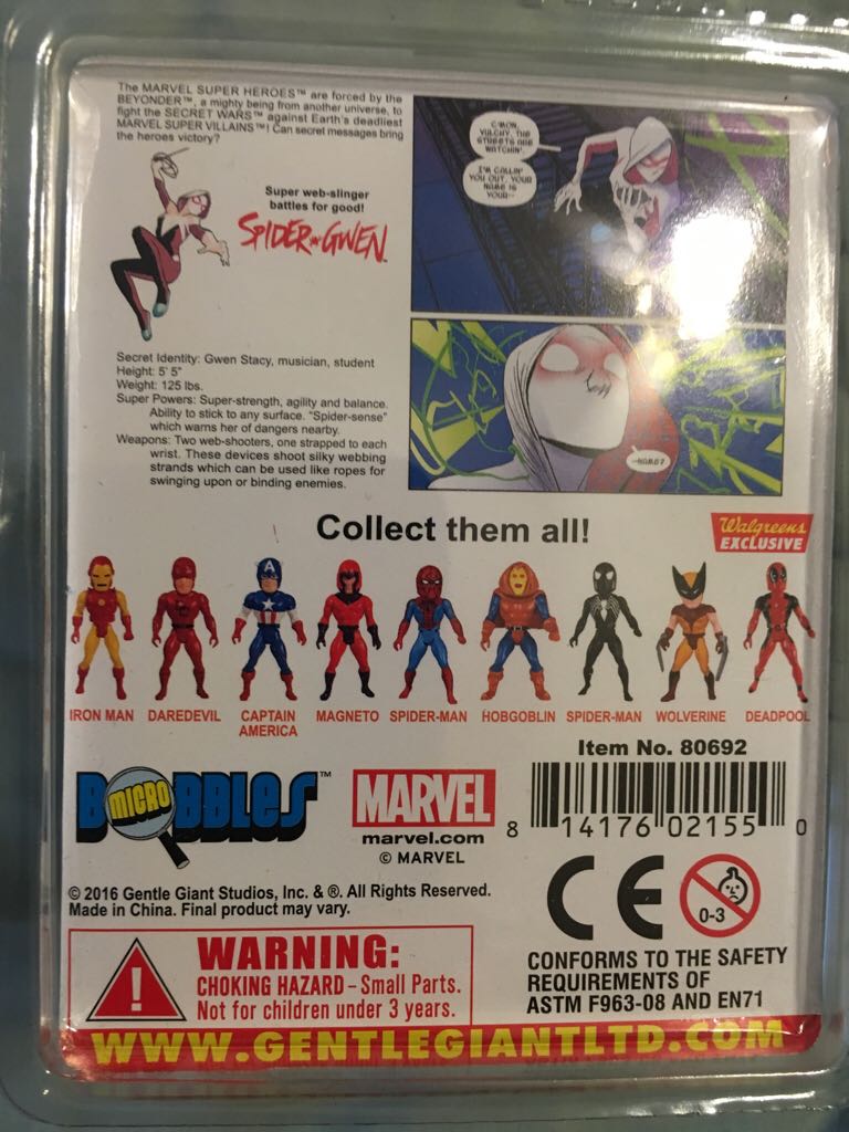 Secret Wars - Gentle Giant action figure collectible [Barcode 814176021550] - Main Image 2