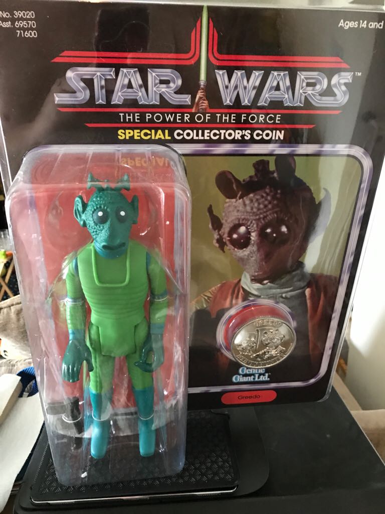 Gentle Giant Potf Greedo  action figure collectible [Barcode 814176021642] - Main Image 1