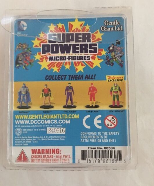 Lex Luthor - Gentle Giant Ltd. (DC Comics) action figure collectible [Barcode 814176021895] - Main Image 2