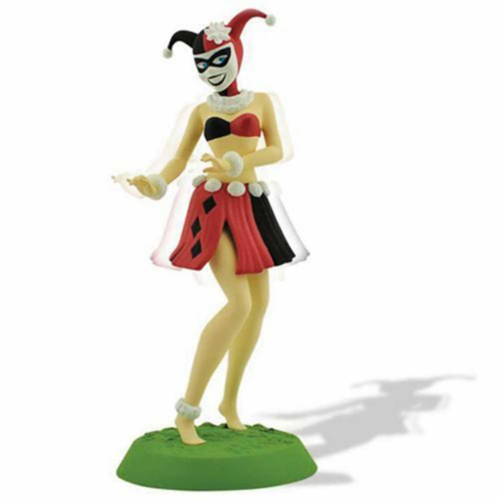 Harley Quinn Bobble Figure - Cryptozoic Entertainment (Batman The Animated Series) action figure collectible [Barcode 814552020092] - Main Image 2