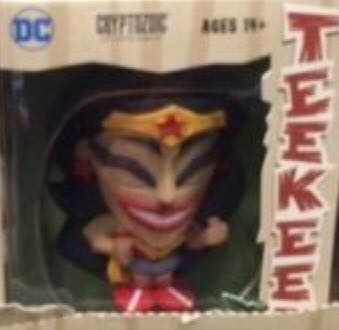 Teekeez Wonder Woman  action figure collectible [Barcode 814552025806] - Main Image 2