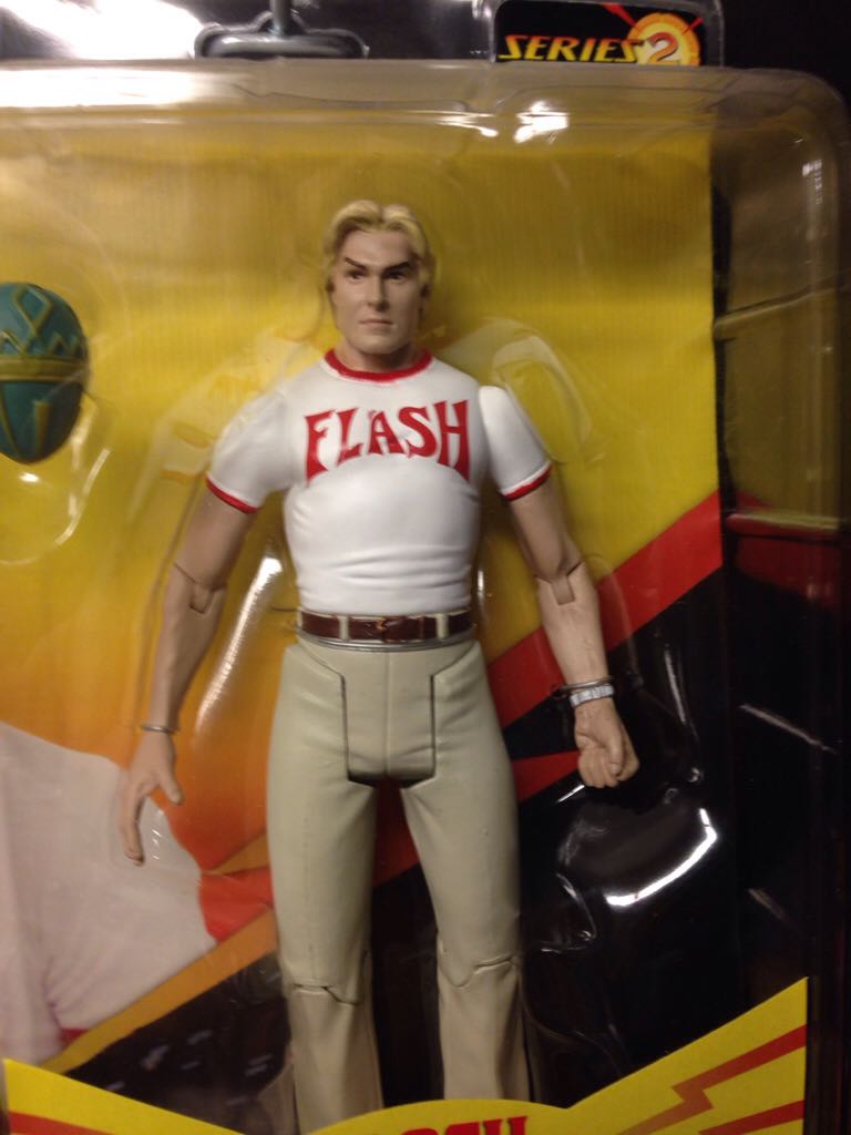Flash Gordon Savior Of The Universe - Big Bang Pow (Flash Gordon) action figure collectible [Barcode 814826010316] - Main Image 2