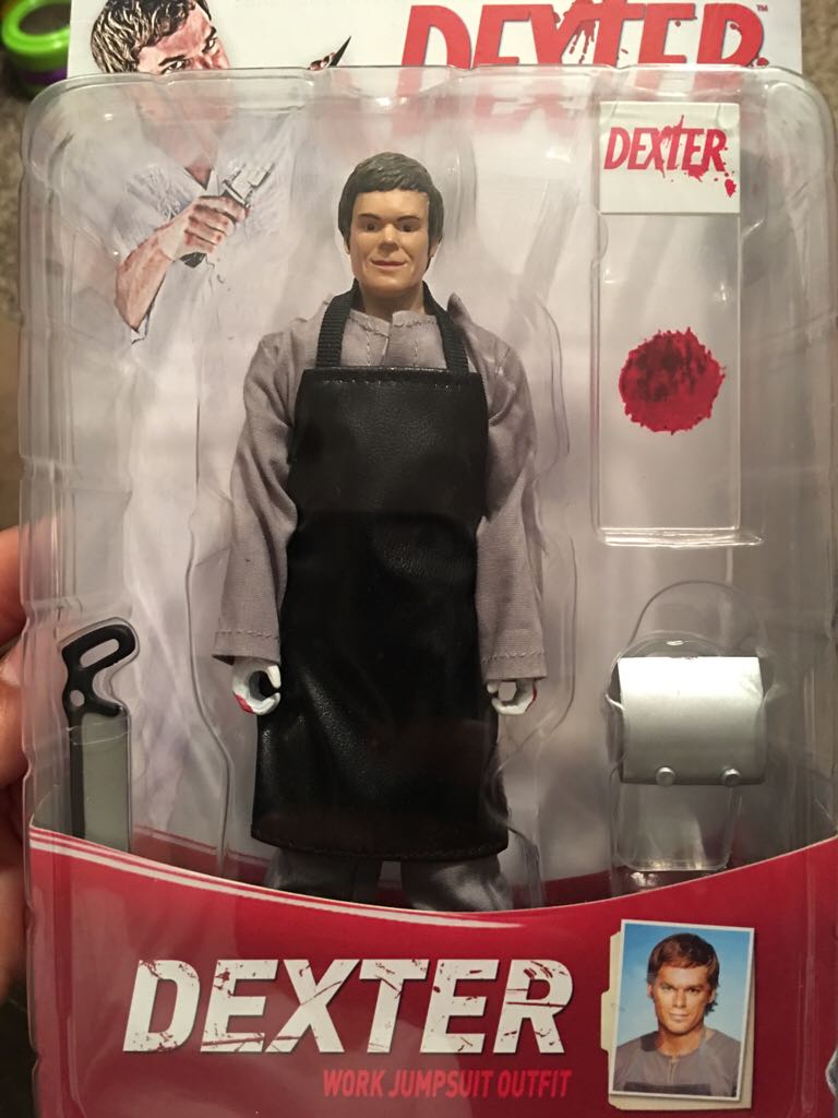 Dexter: Work Jumpsuit Outfit - Bif Bang Pow (Dexter) action figure collectible [Barcode 814826010866] - Main Image 1