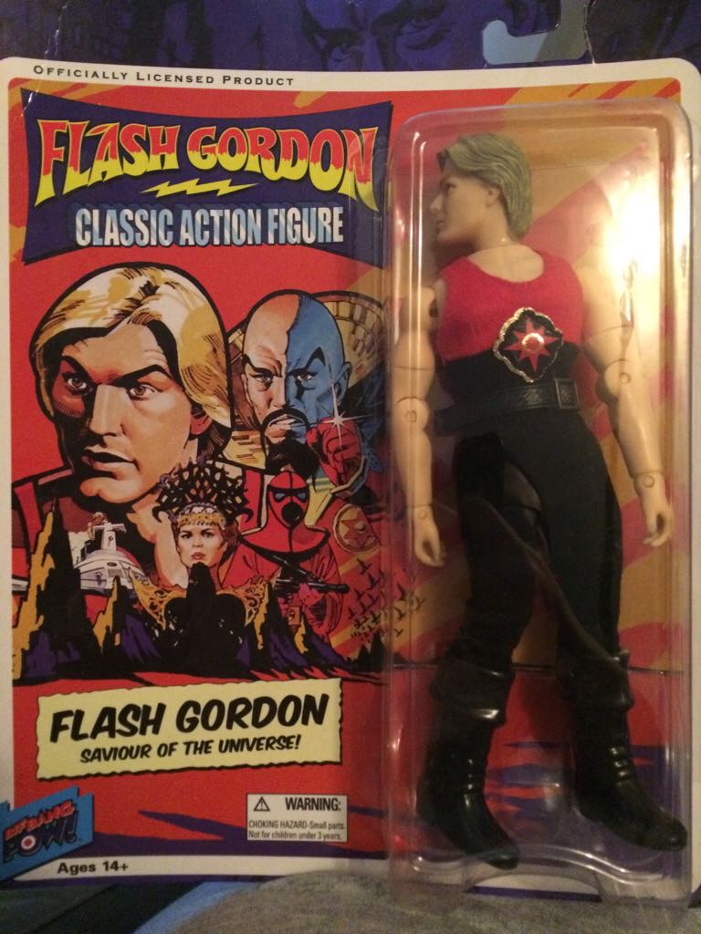 Flash Gordon (Classic Action Figure) - Bif Bang Pow (Saviour of the Universe) action figure collectible [Barcode 814826011207] - Main Image 1