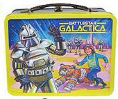 Mego Battlestar Galactica -Boxy & Muffet (Lunchbox Figures By biff bang pow) - Bif Bang Pow! (Battlestar Galactica) action figure collectible [Barcode 814826013447] - Main Image 3