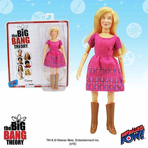 Penny - Emce Toys (The Big Bang Theory) action figure collectible [Barcode 814826016004] - Main Image 1