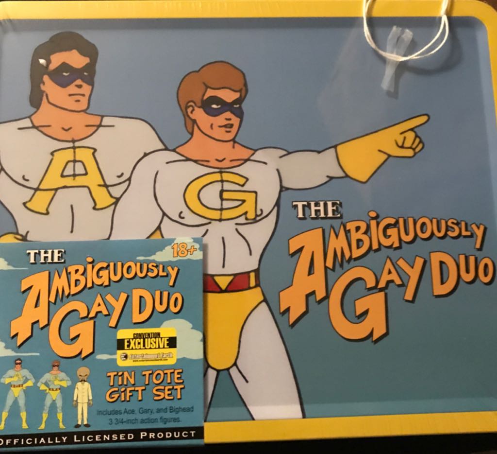Ambiguously Gay Duo Lunchbox - Bif Bang Pow! (Saturday Night Live) action figure collectible [Barcode 814826017445] - Main Image 1