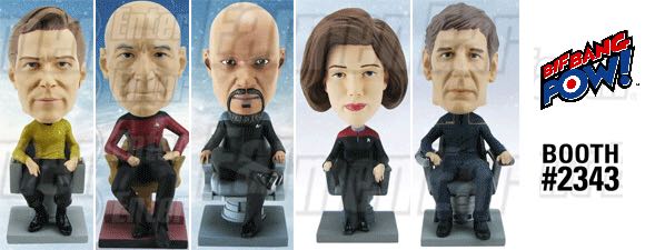 Benjamin Sisko, Star Trek Captains Set Of 5 - Gentle Giant Studios (Star Trek Captains) action figure collectible [Barcode 814826017698] - Main Image 1