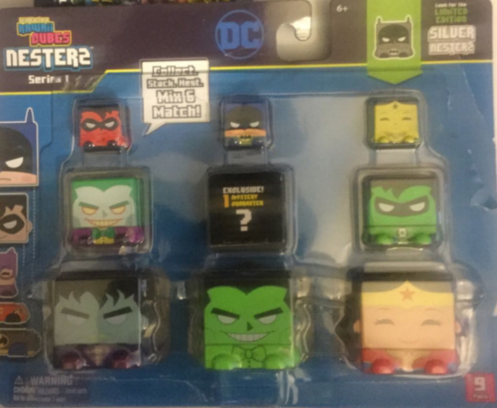 DC CHARACTER Cubes - Wish Factory (DC Comics - Super Heroes) action figure collectible [Barcode 8152210250682] - Main Image 2