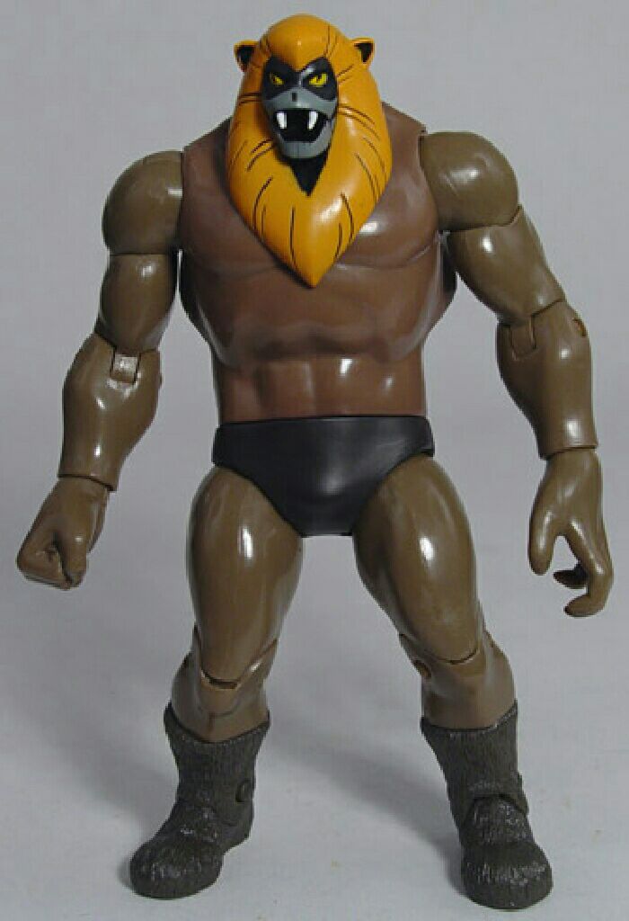 Thundar the Barbarian Ookla the Mok action figure - Toynami action figure collectible [Barcode 816355004835] - Main Image 2