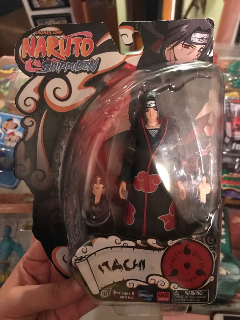 Naruto Shippuden Itachi - Toynami action figure collectible [Barcode 816355006044] - Main Image 1