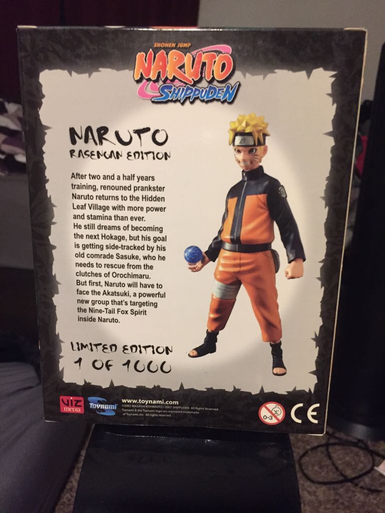 Naruto Shippuden: Naruto Rasengan Edition - Toynami (Naruto Shippuden) action figure collectible [Barcode 816355006082] - Main Image 2