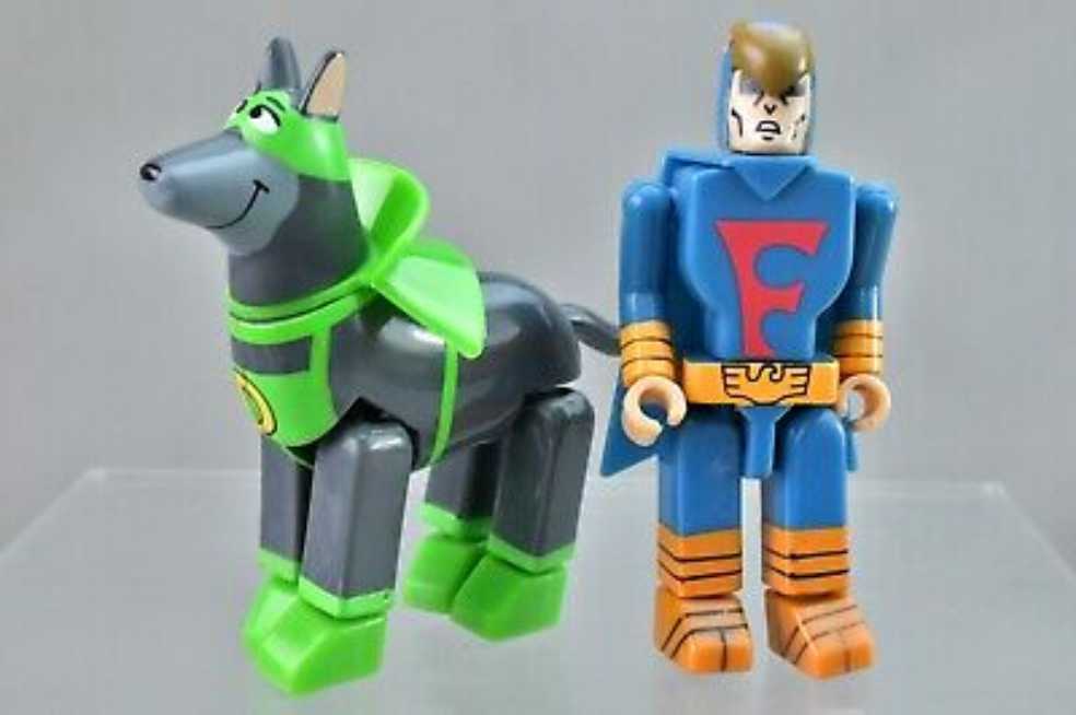 Dynomutt & Blue Falcon - Toynami (Hanna Barbera Adventure Superstars) action figure collectible [Barcode 816355006228] - Main Image 4
