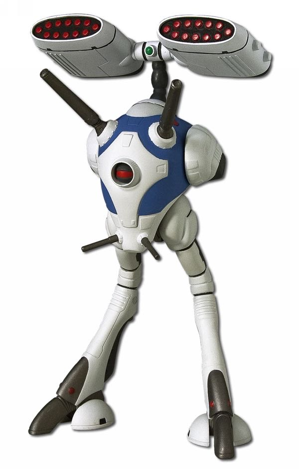 Robotech - Zentraedi Artillery Battlepod - Toynami (Robot Vinyl Collection) action figure collectible [Barcode 816355007089] - Main Image 2