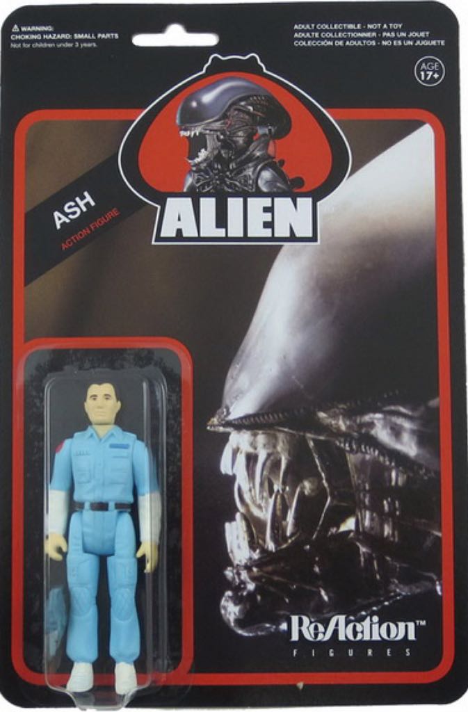 Alien: Ash 3.75 - Funko (ReAction Figures) (Alien) action figure collectible [Barcode 8192734037994] - Main Image 2