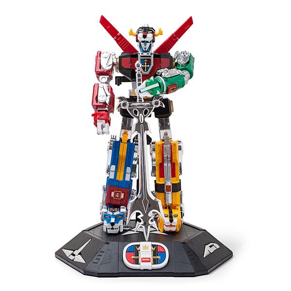 Voltron - 30th Anniversary - Toynami (Nil) action figure collectible [Barcode 819872010105] - Main Image 2