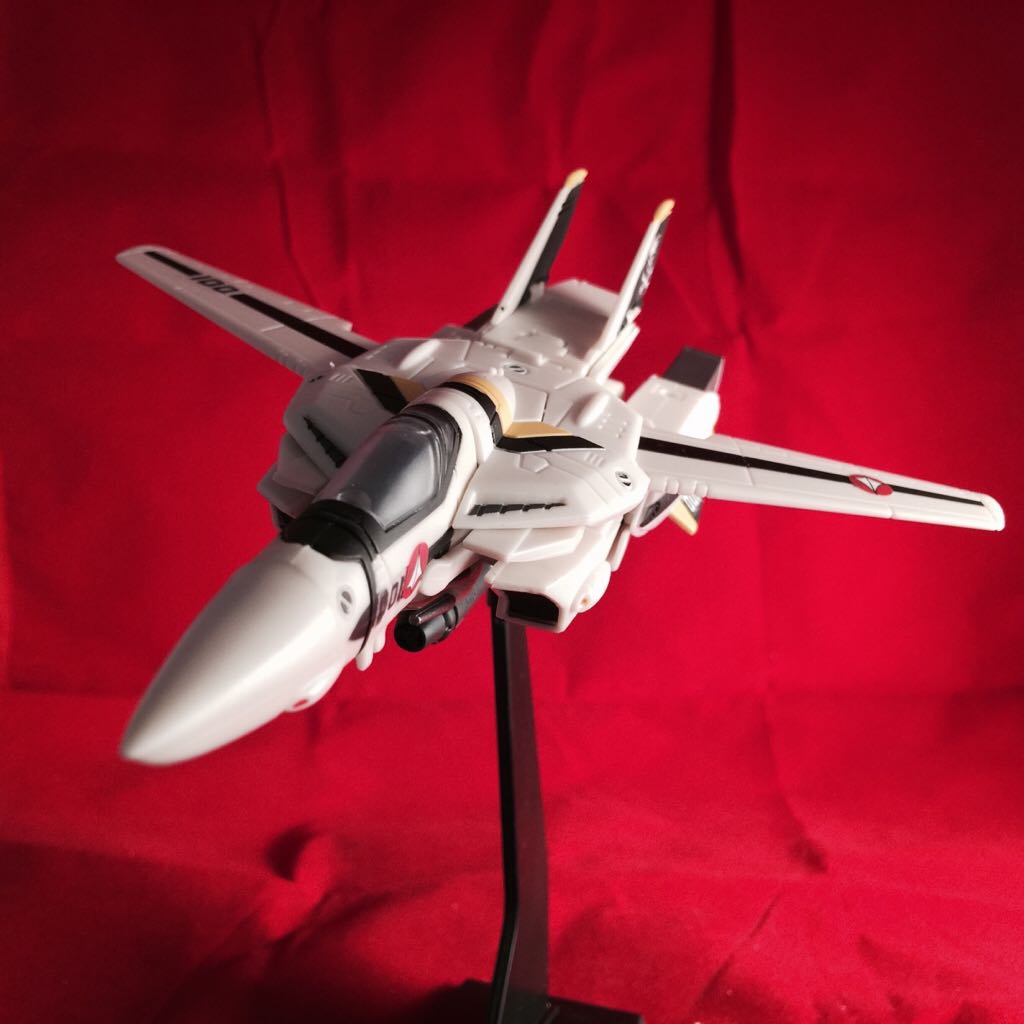 Rory Fokker’s VF-1S - Toynami (Robotech) action figure collectible [Barcode 819872010204] - Main Image 2