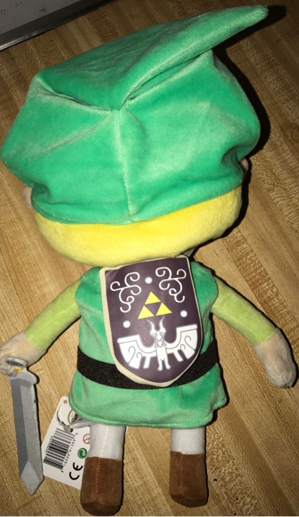 Zelda The Windwaker HD Plush Link  - Nintendo (Zelda Plush) action figure collectible [Barcode 819996013686] - Main Image 2