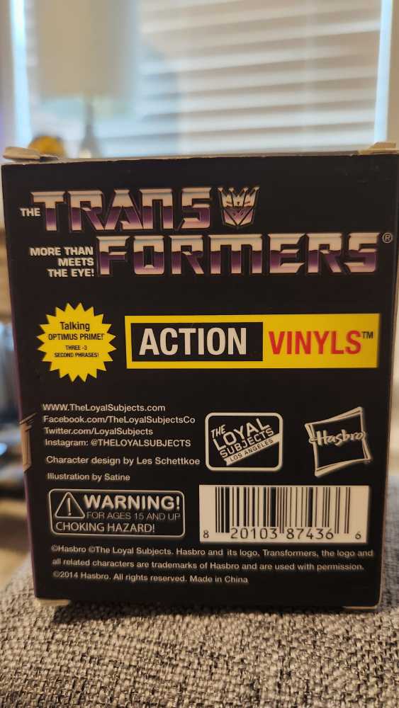 Prowl Loyal Subjects  - Loyal Subjects (Transformers) action figure collectible [Barcode 820103874366] - Main Image 3