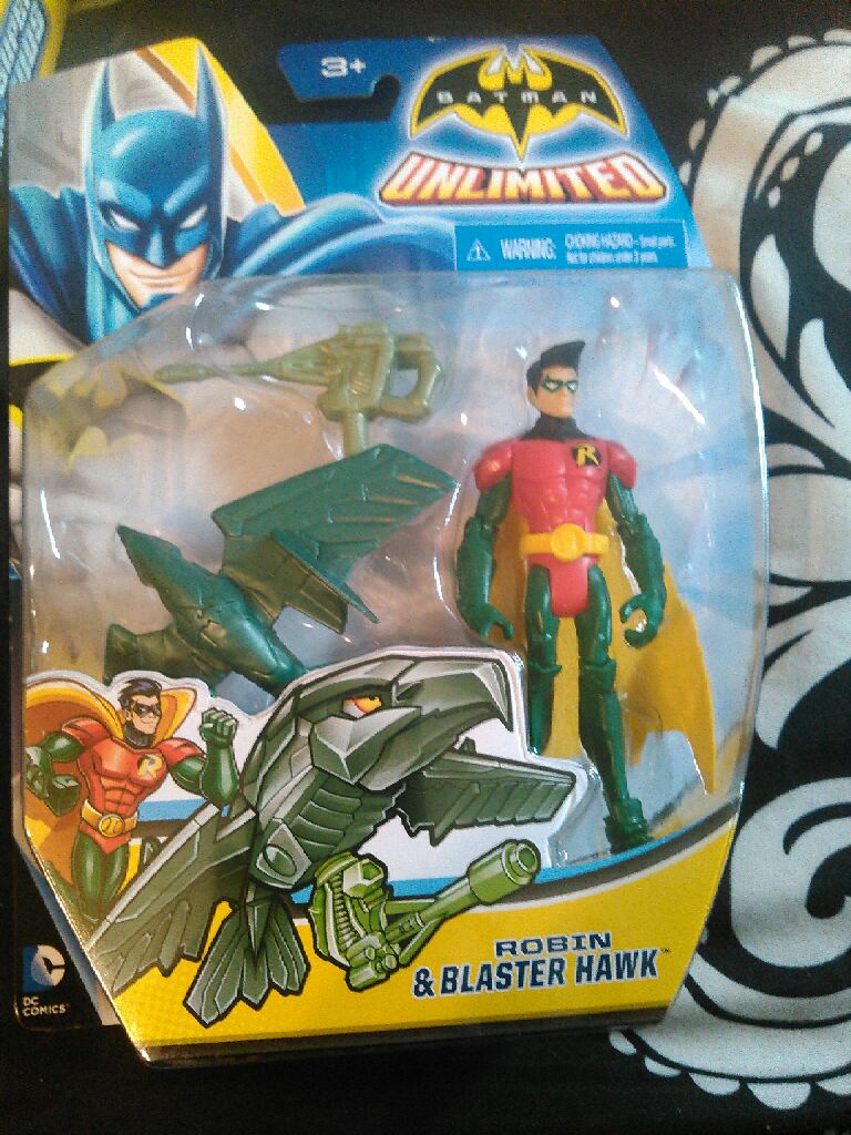 Robin - DC Comics (Batman Unlimited) action figure collectible [Barcode 82197483] - Main Image 2
