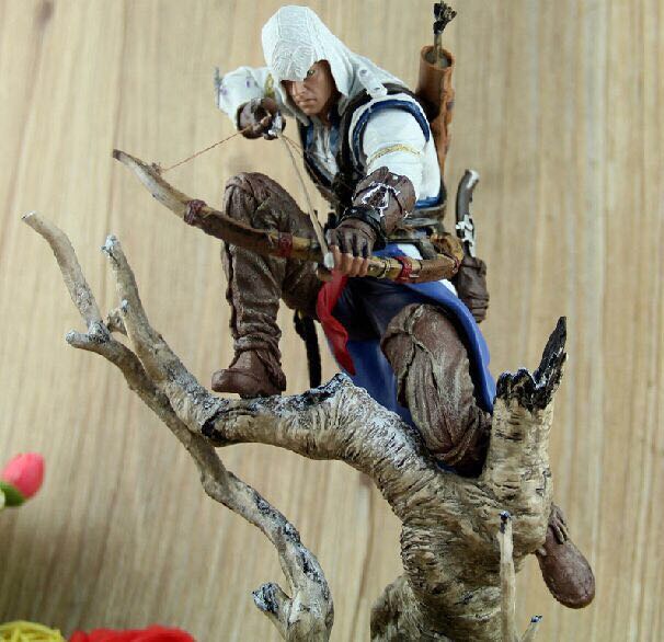 Assassins Creed The Hunter  - Ubicollectibles (Assassins Creed) action figure collectible [Barcode 823162006907] - Main Image 2