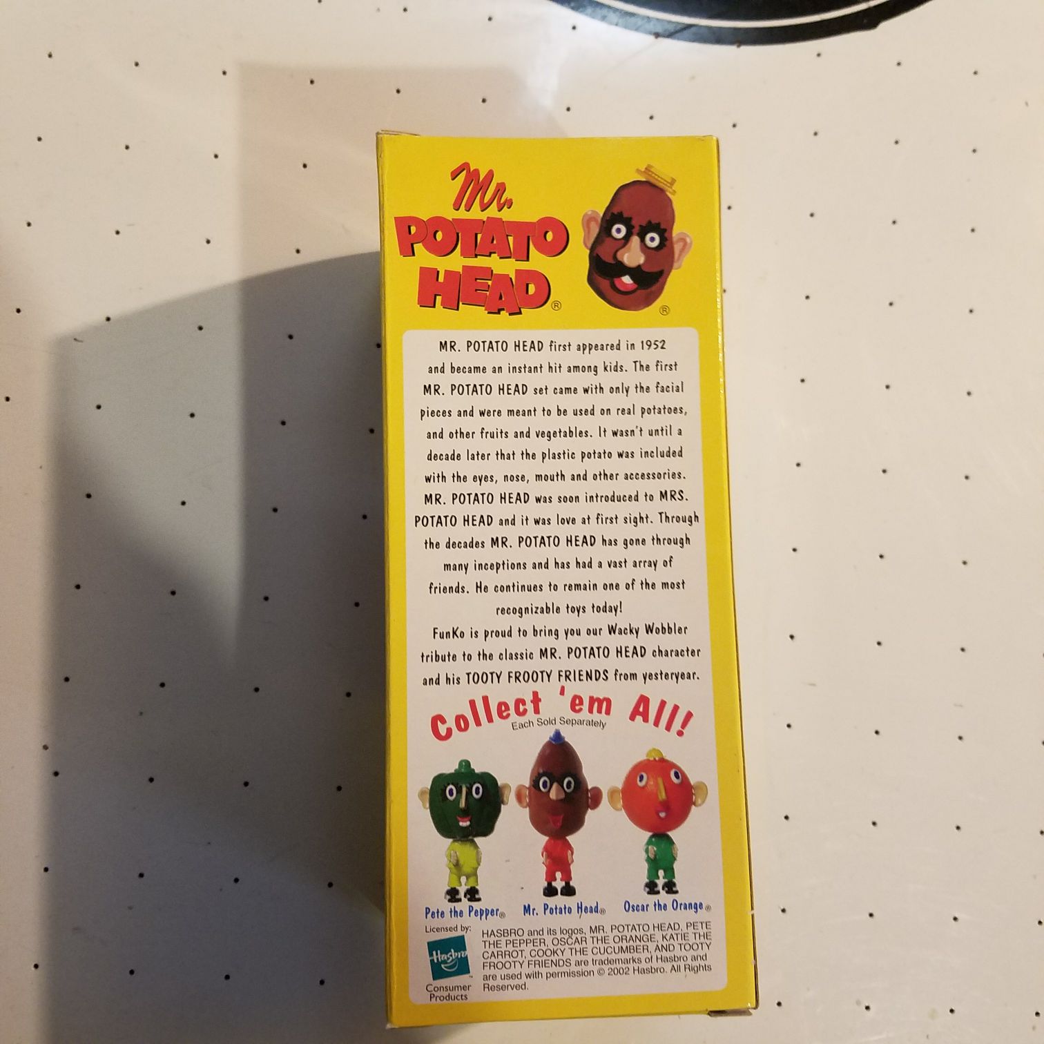 Wacky Wobbler Mr Potato Head - Funcko action figure collectible [Barcode 830395000336] - Main Image 2