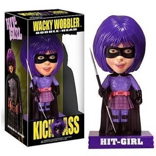 Funko Bobble Head Kick-ass Hit Girl - Funko action figure collectible [Barcode 830395019956] - Main Image 1