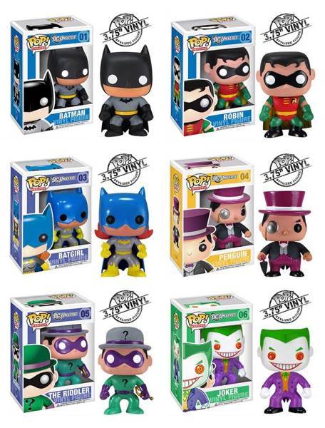 Funko Pop Batgirl - Funko (Batgirl) action figure collectible [Barcode 830395021775] - Main Image 2