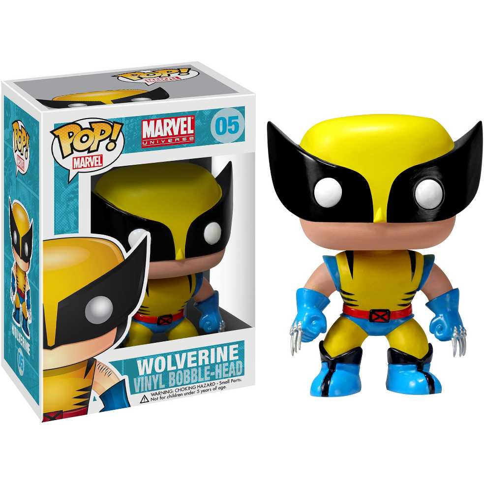 Funko POP!#05 Wolverine - Funko (Marvel Superheroes) action figure collectible [Barcode 830395022772] - Main Image 4