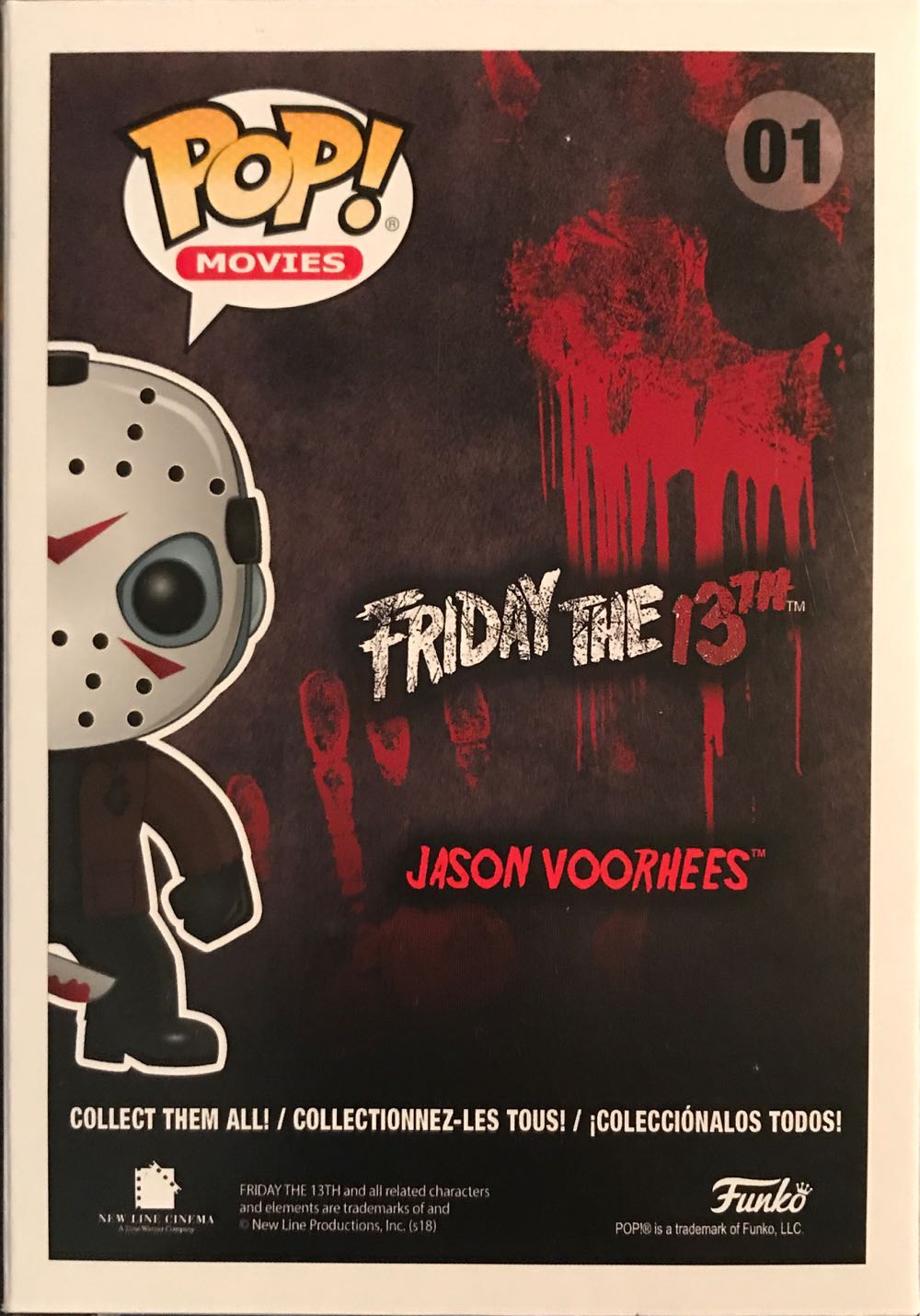 01 - Funko (Funko Pop! Movies) action figure collectible [Barcode 830395022925] - Main Image 4