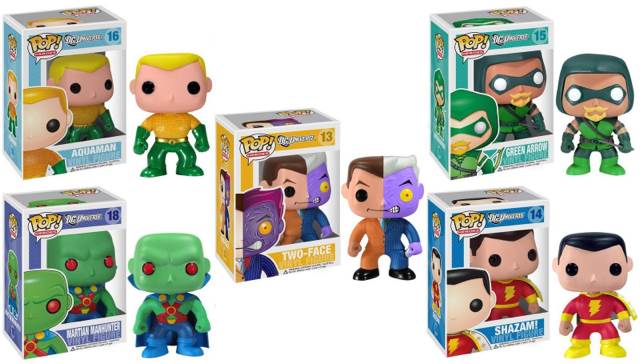 Aquaman - Funko (Funko Mystery Minis) action figure collectible [Barcode 830395023632] - Main Image 2