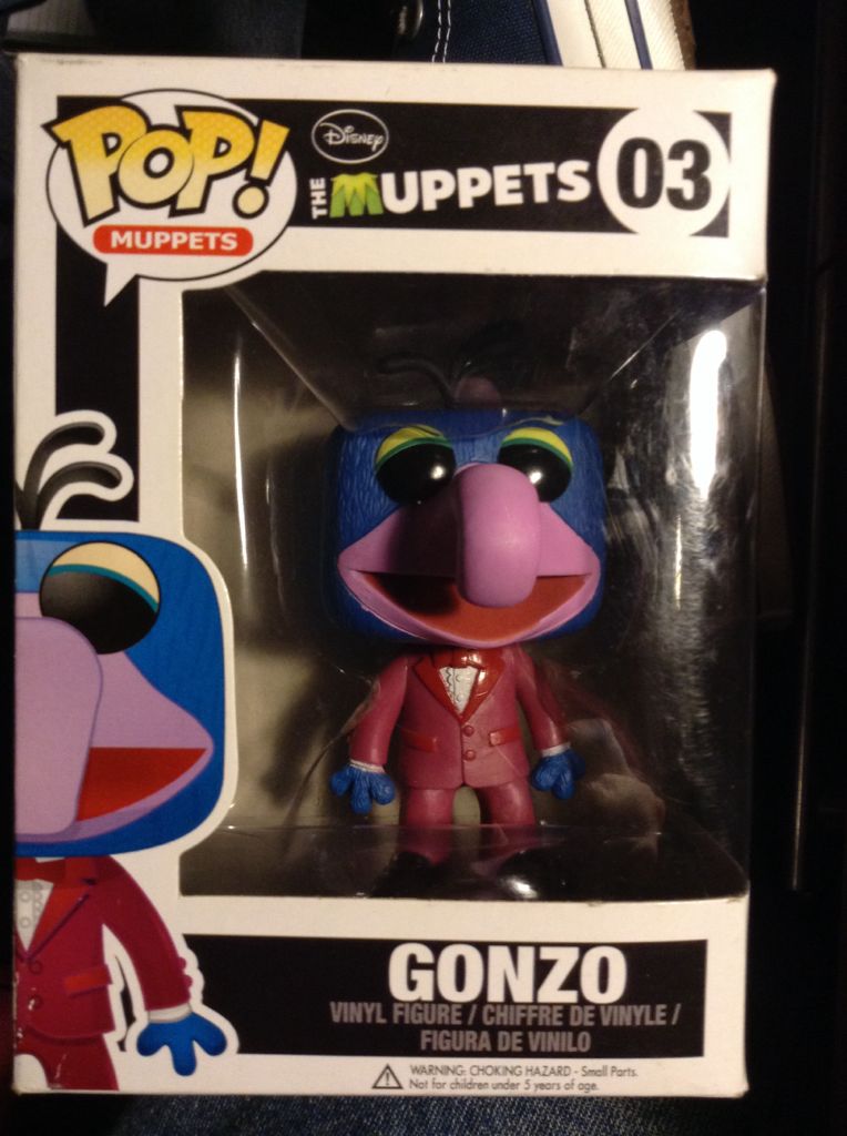 Gonzo - Funko (The Muppets) action figure collectible [Barcode 830395026244] - Main Image 1