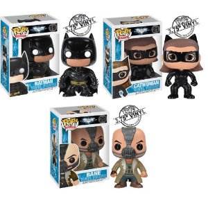Funko Pop Catwoman: The Dark Knight Rises  - Funko (Funko Pop Heroes) action figure collectible [Barcode 830395026442] - Main Image 2