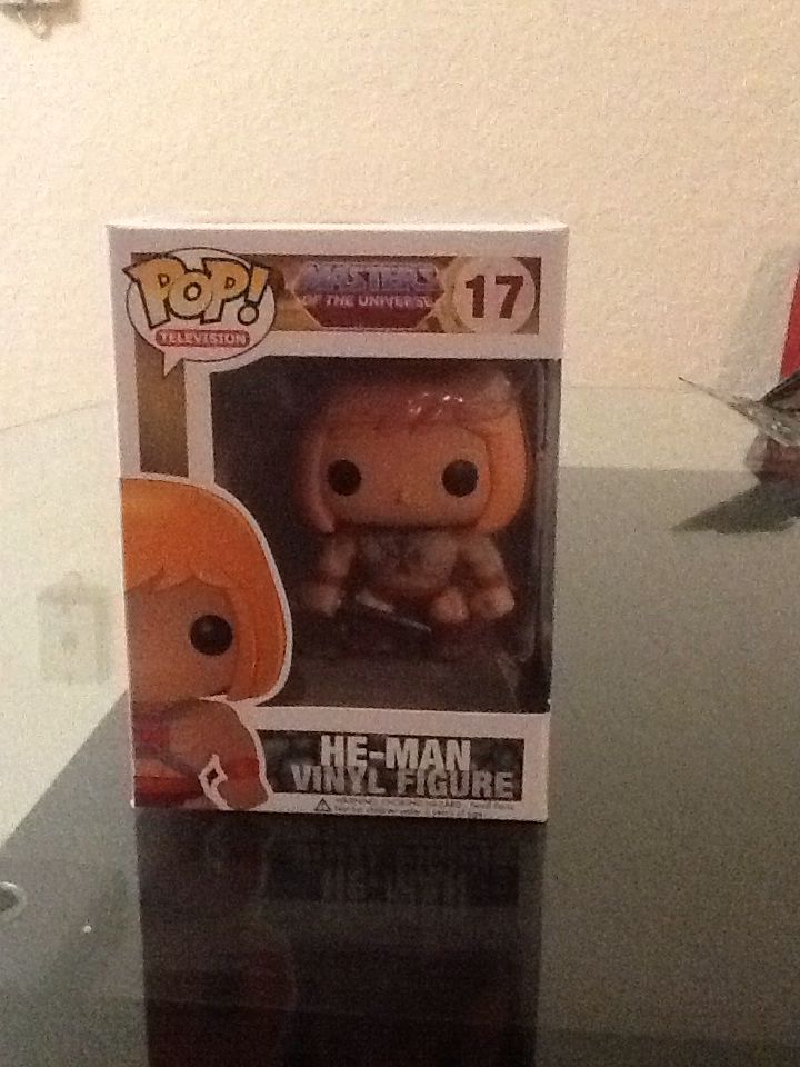 He-Man #17 - Pop Television (Funko Pop! Television) action figure collectible [Barcode 830395027623] - Main Image 2
