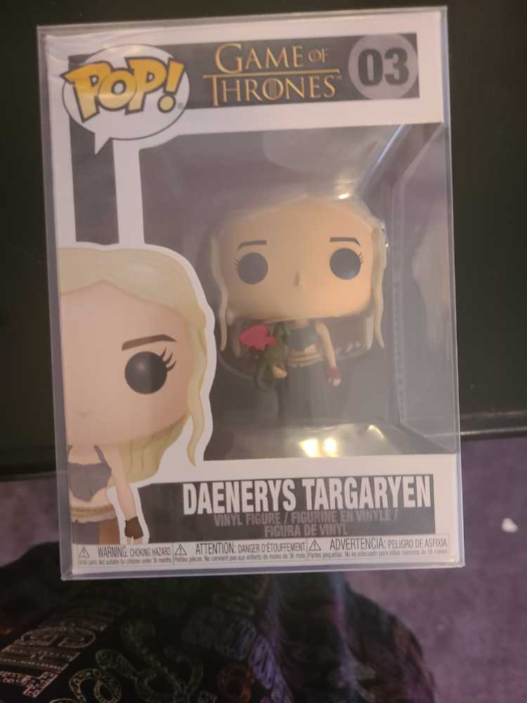 Game Of Thrones 03, Daenerys Targaryen - Funko (Pop Game Of Thrones) action figure collectible [Barcode 830395030128] - Main Image 2
