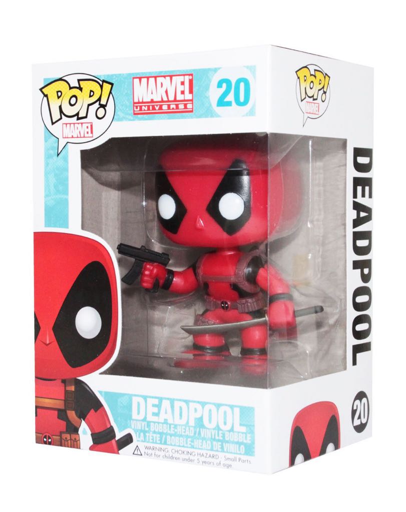 Deadpool - Marvel Legends 20 - Funko (Funko Pop Heroes) action figure collectible [Barcode 830395030524] - Main Image 2