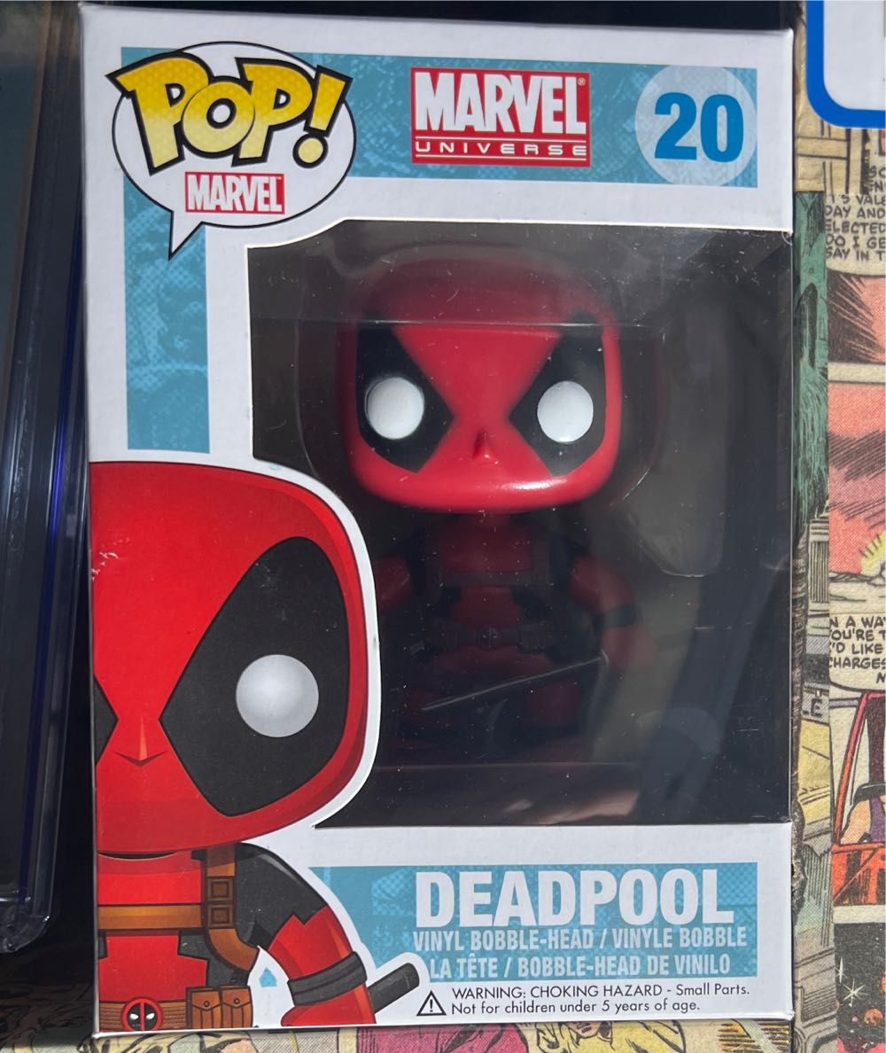 Deadpool - Marvel Legends 20 - Funko (Funko Pop Heroes) action figure collectible [Barcode 830395030524] - Main Image 3
