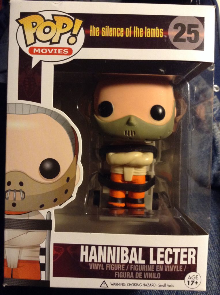 Hannibal Lecter # 25 - Funko (The Silence of the Lambs) action figure collectible [Barcode 830395031156] - Main Image 1