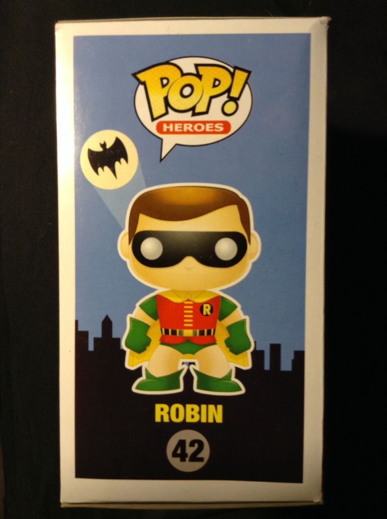 #42 Robin  - Funko (Batman Classic Tv Series) action figure collectible [Barcode 830395031170] - Main Image 2