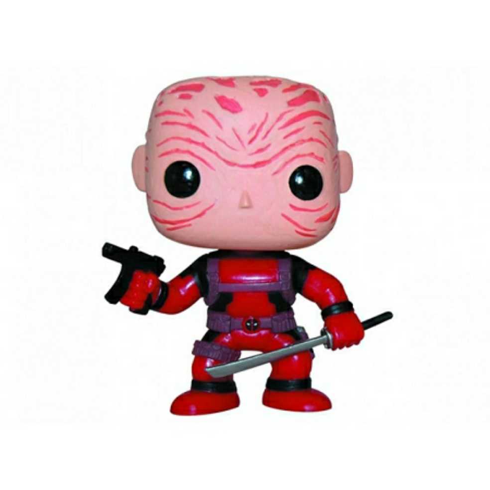 Funko Deadpool Without Mask #29 - Funko Pop! MARVEL (MARVEL) action figure collectible [Barcode 830395032597] - Main Image 3