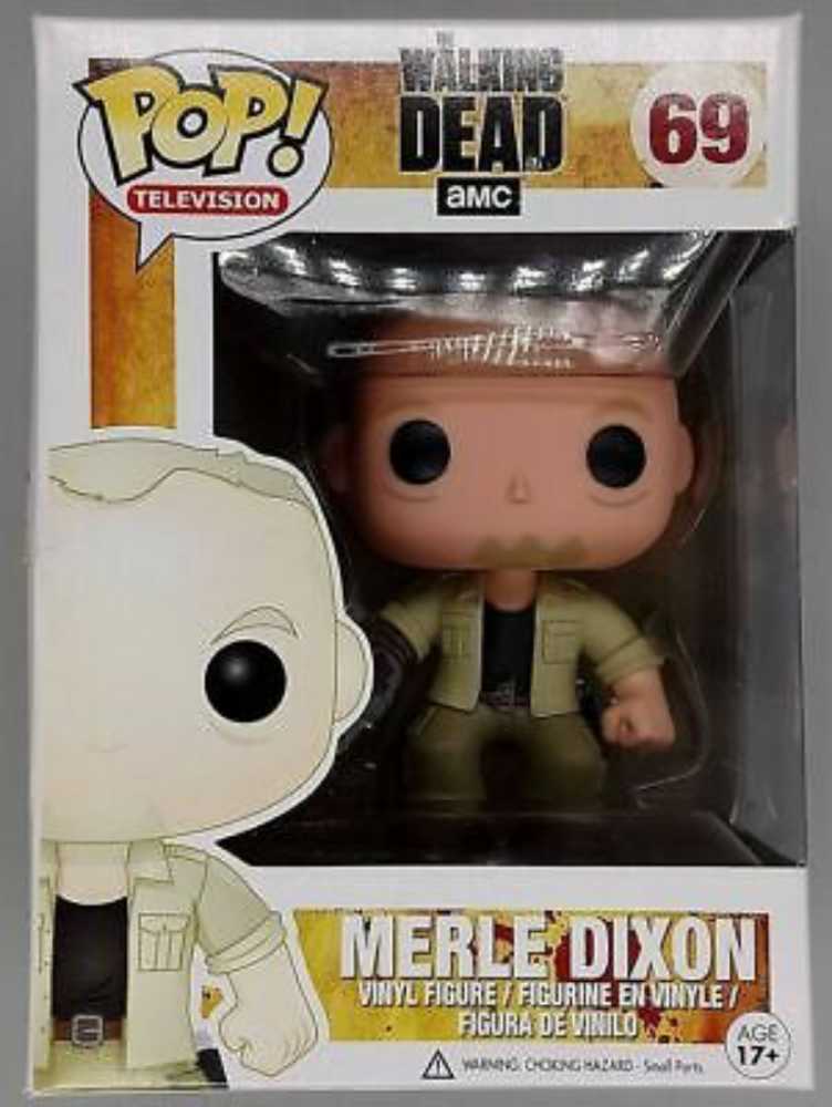 Merle Dixon - Funko (The Walking Dead) action figure collectible [Barcode 830395032917] - Main Image 2
